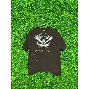 Vintage Breaking Benjamin Tour T-shirt - Adult Mens XL - U86
